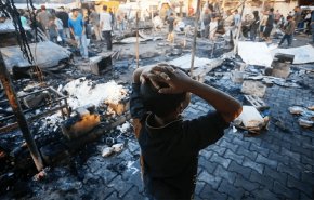 شهداء وجرحى بغارات متواصلة للاحتلال على القطاع وقصف منازل وخيام النازحين