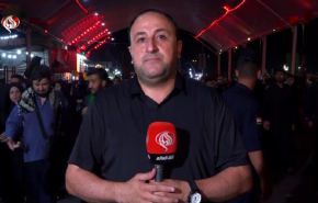 إرادة الزائرين تتحدى الإعاقة شوقًا للوصول إلى كربلاء المقدسة