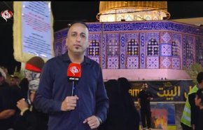 من كربلاء إلى فلسطين... رايات الأربعين تحمل صوت المظلومين