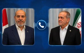 بزشکیان يؤكد استمرار دعم فلسطين والحية يشيد بمواقف طهران
