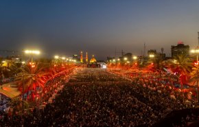 أربعينية أبي عبدالله الحسين عليه السلام صورة الانتصار الكاملة للأحرار 