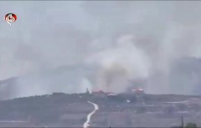 تفجيرات إسرائيلية ضخمة في المنصوري جنوبي لبنان