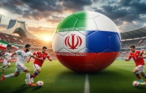 مباراة ودية بين ايران وروسيا الخريف المقبل