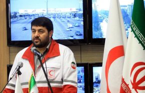 الهلال الأحمر الإيراني يسجل ارتفاعاً 30% في خدماته لزوار الأربعين