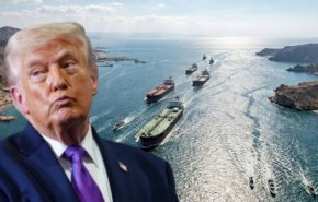البيت الأبيض مبررا: ترامب كان يمزح بشأن «أمْرَكة» مضيق هرمز!