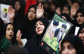 اقامة مراسم أربعين الامام الشهيد في مصلى طهران