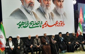 الرئيس بزشكيان يحضر مراسم إحياء الذكرى الأربعين لتشييع القائد الشهيد
