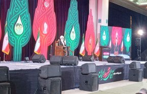حجة الاسلام علي أكبري: القائد الشهيد علّمنا باستشهاده درس المقاومة بأعلى درجاتها 