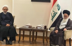 نشست سران شیعیان عراق با معاون دفتر رهبر انقلاب در بغداد