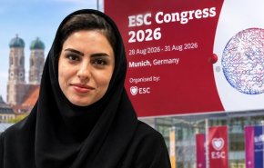 پژوهشگر مرکز تحقیقات قلب تهران، برنده جایزه محقق جوان انجمن قلب اروپا شد