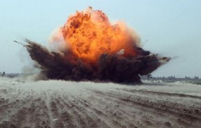 انهدام مهمات عمل نکرده دشمن در دماوند