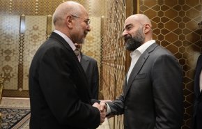 دیدار قالیباف با طالبانی/ تاکید بر امنیت مرزهای غربی ایران