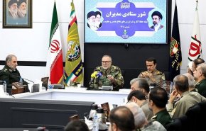 امیر سرتیپ حیدری: نیروهای مسلح ایران صحنه‌گردان واقعی میدان نبرد هستند