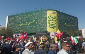 برگزاری یکی از بزرگ‌ترین رزمایش‌ها و تجمعات مردمی ایران در تهران + ویدئو
