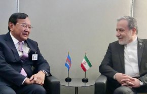 وزیران امور خارجه ایران و کامبوج در نیویورک دیدار کردند