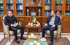 دیدار غریب‌آبادی با سفرای هند، ژاپن و اسپانیا