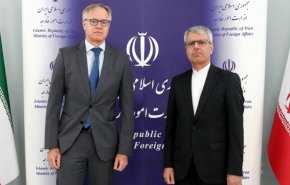 دیدار سفیر جدید آلمان در ایران با سخنگوی وزارت امور خارجه