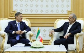 تأکید پزشکیان بر ضرورت تقویت همکاری و انسجام میان اعضا در دیدار دبیرکل سازمان همکاری شانگهای