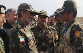 سرتیپ جهانشاهی: نیروی زمینی ارتش از شمال غرب تا سواحل مکران مقتدرانه حضور دارد