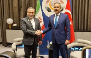دیدار وزرای خارجه ایران و ترکیه در بغداد