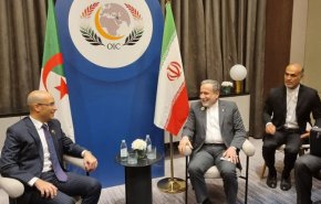 رایزنی عراقچی و مقام الجزایری در بغداد با محوریت فلسطین و تحولات خلیج فارس