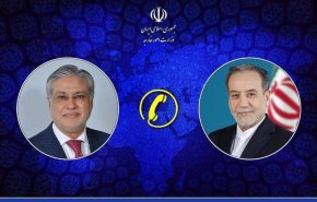 گفتگوی تلفنی وزرای امور خارجه ایران و پاکستان