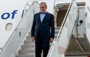 پزشکیان وارد روسیه شد
