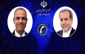 گفت‌وگوی تلفنی وزرای امور خارجه ایران و مصر
