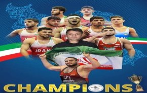 پیام تبریک عراقچی در پی قهرمانی تیم ملی کشتی فرنگی
