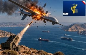  انهدام یک فروند پهپاد پیشرفته MQ۱  