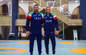 صید شیر شاه و پلنگ سیاه در آوردگاه قزاقستان؛برنز جهانی بر گردن قهرمانان ایرانی