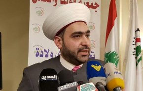 روحانی اهل سنت لبنان: هرگز اسرائیل را به رسمیت نخواهیم شناخت