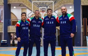 روز طلایی کشتی ایران در آستانه+ فیلم خلاصه رقابت ها 