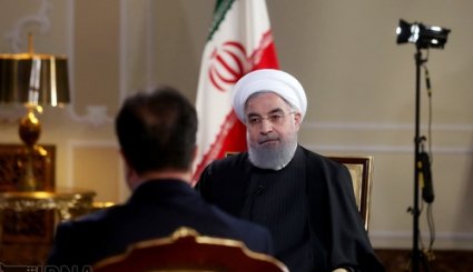 عکس/ گفتگوی تلویزیونی رئیس جمهوری با مردم 