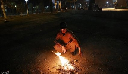 روایت تصویری از شب پُر استرس تهرانی‌ها