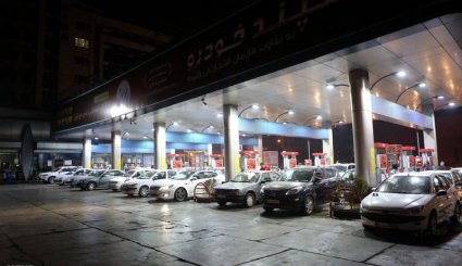 روایت تصویری از شب پُر استرس تهرانی‌ها