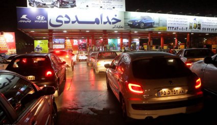روایت تصویری از شب پُر استرس تهرانی‌ها