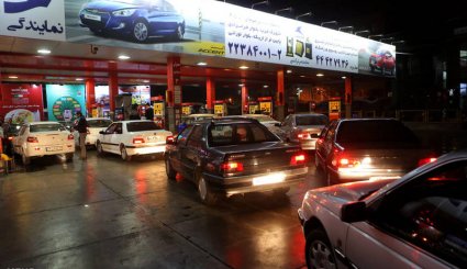 روایت تصویری از شب پُر استرس تهرانی‌ها