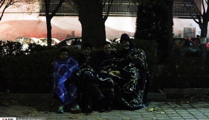روایت تصویری از شب پُر استرس تهرانی‌ها