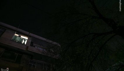 روایت تصویری از شب پُر استرس تهرانی‌ها
