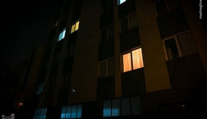روایت تصویری از شب پُر استرس تهرانی‌ها