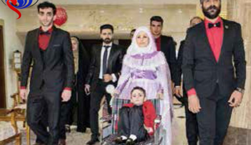 داماد شدن پسر 7 ساله خوزستانی + عکس