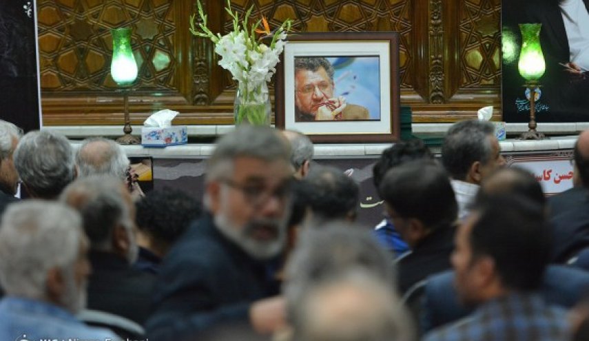 چه کسانی در مراسم ترحیم حبیب‌الله کاسه‌ساز حضور داشتند؟