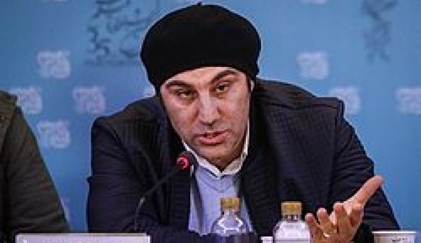  محسن تنابنده در پشت صحنه فیلمبرداری پايتخت 5 + عکس