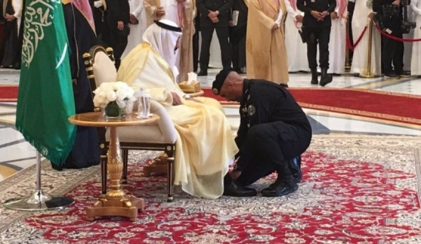 جنجال به خاطر ساعت گرانبهای محافظ ملک سلمان