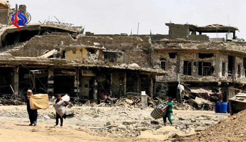 آوارگی هزاران نفر از اهالی موصل