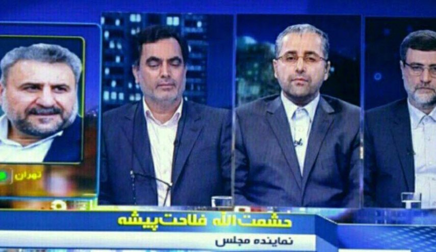 پشت صحنه جالب ارتباط تلفنی نماینده مجلس با شبکه دو سیما + عکس