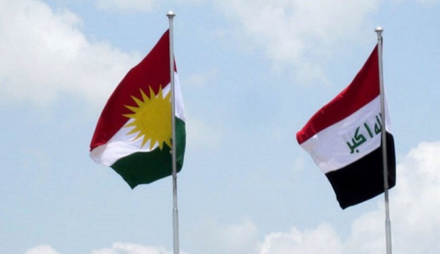 نصب پرچم کردستان در ادارات کرکوک غیرقانونی است