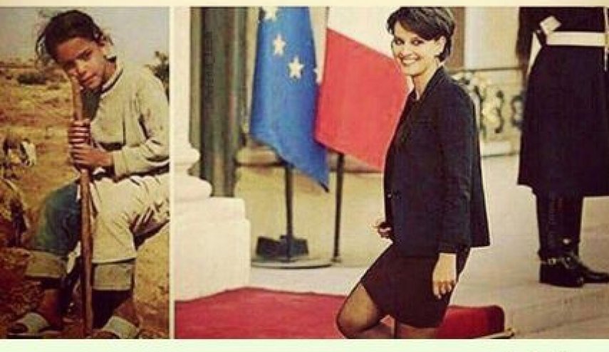 آیا خانم وزیر علوم فرانسه چوپان بوده است؟