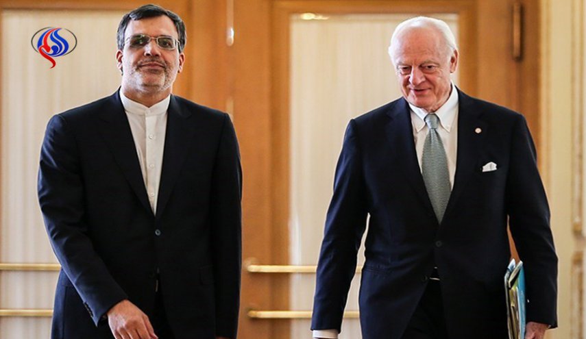 دی ميستورا: تغييرات عمده در مبارزه با داعش؛ ايران بازيگر بسيار مهم در منطقه